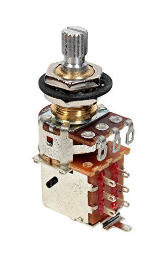 3 Knob Tele Control Plate Hack 5 Genuine Bourns 500K Split Shaft Push-Pull Pot for Electric Guitar