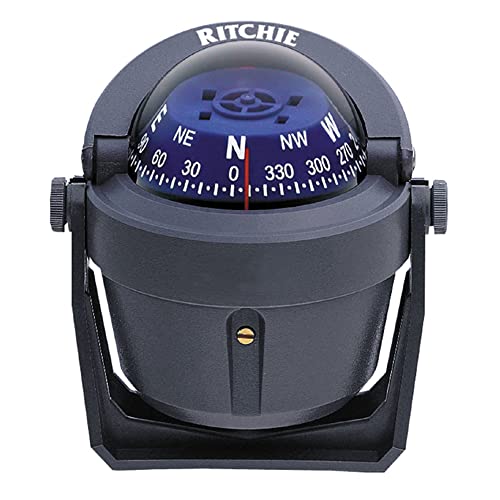Brújula Ritchie Explorer B-51G-CLM Azul con Soporte miniatura 1