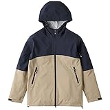 [アイリスオーヤマ] マウンテンパーカー ネイビー/ベージュ