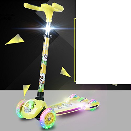 Preisvergleich Produktbild Scooter / Kinder Faltrad / swing-gelb