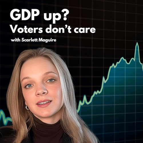Voters don't care about GDP. They just want lower bills.