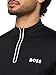 BOSS, Taylor Performance Polo Shirt, Black Gloss, L