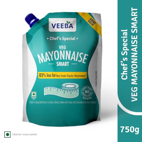 Image of Veeba Chef's Special Veg Mayonnaise Smart (750g)