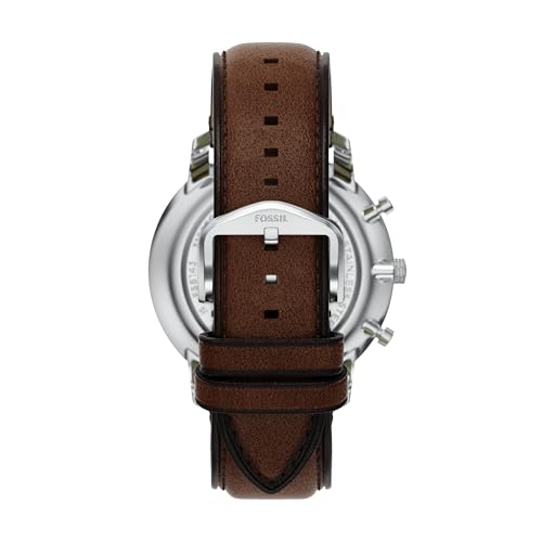 Image of Fossil Neutra Brown Quartz Leather Watch FS6143