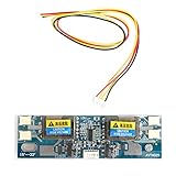 kdjsic Universal CCFL Inverter LCD Monitor 4 Lampen 10-30V für Laptop 15-22