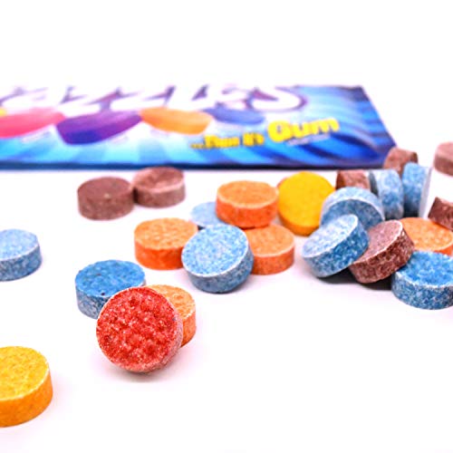 Original Razzles Candy/Gum, Box Of 24 1.4-Ounce Bags #TOP4