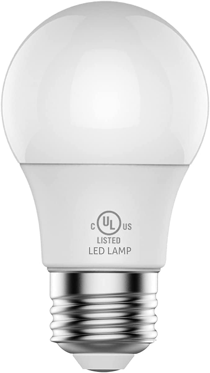 ONEWISH LED Light Bulb Dimmable 3 Brightness Settings, E26 Efficient 6.5W, 2700K Soft White 600lm