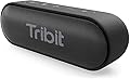 Tribit XSound Go Bluetooth Speaker with 16W Loud Sound & Deeper Bass, 24H Playtime, IPX7 Waterproof, Bluetooth 5.3 TWS Pairing Portable Wireless Speaker for Home, Outdoor (2024 Upgraded)