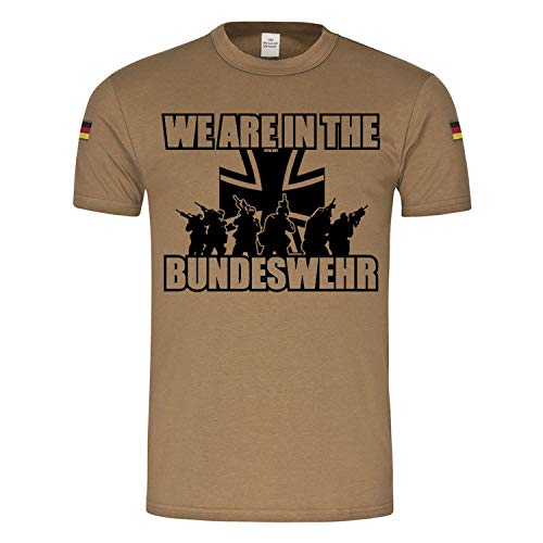 T-shirt German Army Copytec #23448 anti-transpiration BW Tropen original vert confortable 2XL
