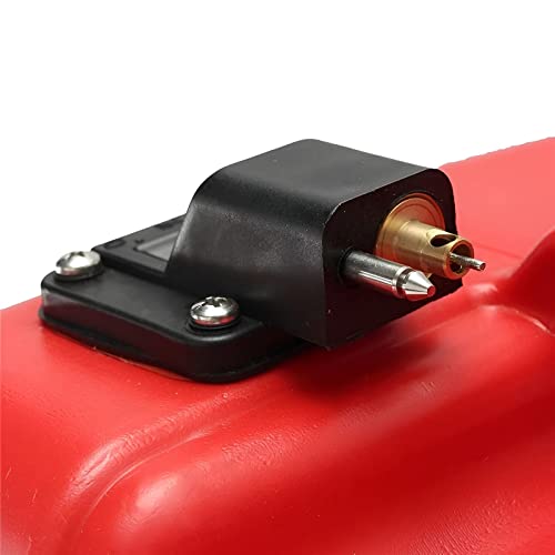 Boat Gas Tank 3 Gallon: Outboard Marine Motor Engine Fuel Can Tanks Cell Portable Plastic For Boats For Yamaha Barco De Motor Fuera De Borda With Connector #TOP4