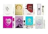 8 Designer Fragrance Samples for Women - 8 Perfume Vials