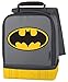 Thermos Batman Dual Compartment Soft Lunch Kit w/ Attached Grey Cape