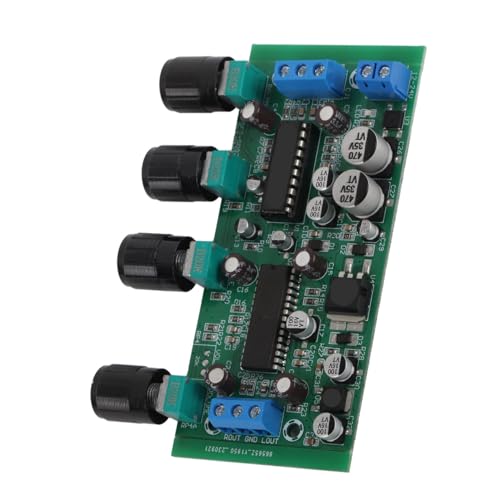 Amplifier Tone Board Preamplifier Volume Control Board Power Amplifier Module for Home Theater