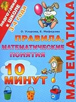 Matematika. Pravila, matematicheskie ponyatiya 5170491484 Book Cover