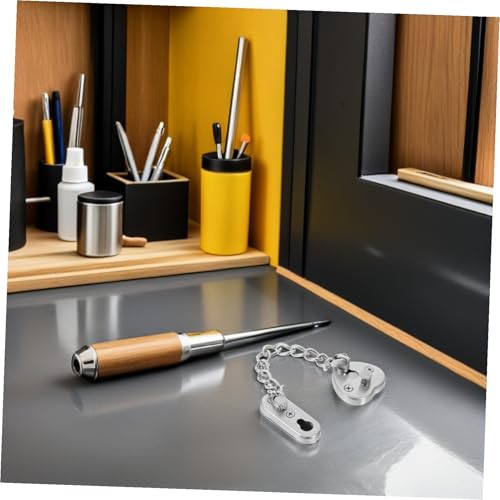 Cadena de seguridad para puertas interiores que protege tu hogar y hotel con estilo 8