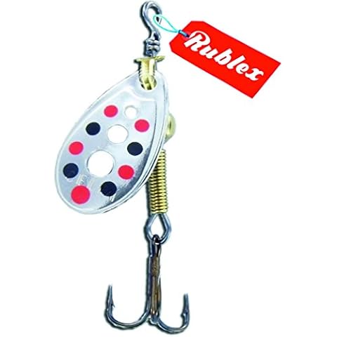 Rublex - Pack de 5 Cucharillas de Pesca C-Turbo-0 APRN Cover