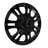 Apparence attrayante : cet enjoliveur améliore l'apparence de votre véhicule grâce à son design attrayant, répondant à votre besoin d'un look élégant et unique, cache-moyeu de roue, jante de moyeu de roue de voiture
