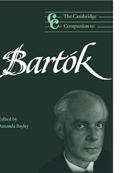 Paperback The Cambridge Companion to Bartók (Cambridge Companions to Music) Book