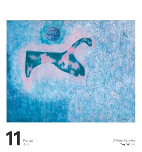 Kunst Tagesabreißkalender 2027 - Kulturkalender - Künstler, Werke, Museen: Kunstvoller Tageskalender 2027 zum Abreißen. Kultur-Kalender mit hochkarätigen Kunstwerken aus Galerien und Museen aller Welt – vue 6