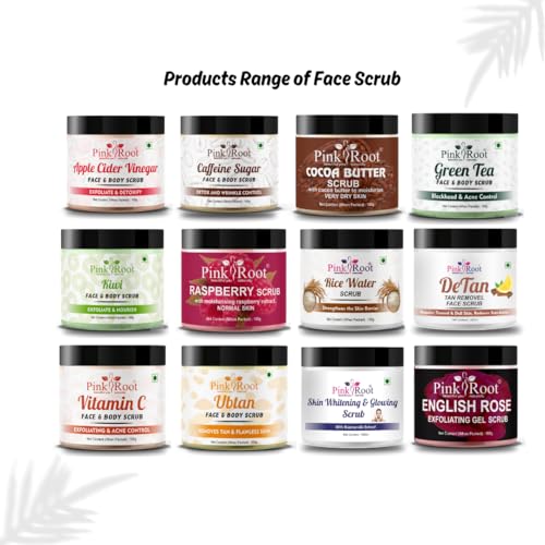Image of Pink Root Almond Scrub 100gm