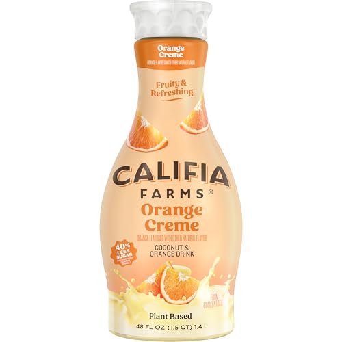 Califia Farms Orange Creme Coconut Milk