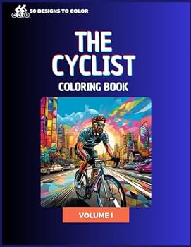 Paperback THE CYCLIST COLORING BOOK (Spanish Edition) [Spanish] Book