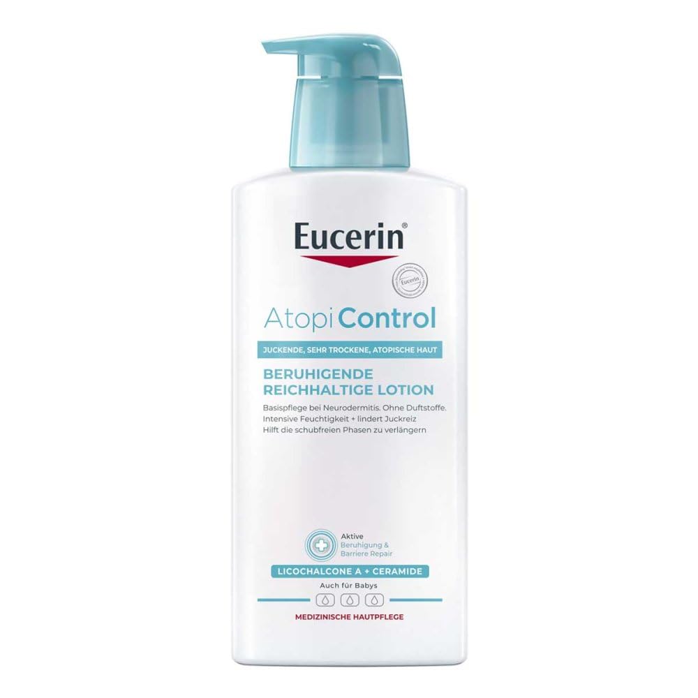 EUCERIN AtopiControl Lotion 400 ml