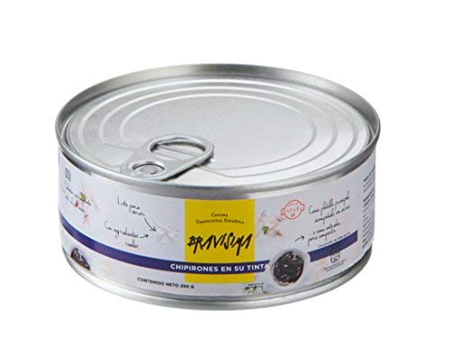 Bravisima Gourmet Chipirones en su Tinta