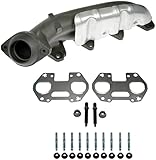 Dorman 674-697XD Passenger Side Ceramic Coated Exhaust Manifold Kit Compatible with Select Ford/Lincoln Models