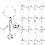 Lot de 20 porte clés sportifs (20 pièce):Ce lot comprend {2} porte clés sportifs au total., quantité suffisante pour répondre aux besoins d'un grand nombre d'utilisateurs, soit pour votre propre usage, assortir différentes clés avec des pendentifs exclusifs au style sportif, ou à partager avec des amis passionnés de baseball, pour égayer la vie grâce à ces pendentifs spéciaux.