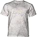The Mountain Cotton Unicorn Star Design Novelty Womens T-Shirt (Purple, XL)