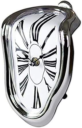 Amazon.com: Creatov Decorative Dali Watch Melting Clock - Surrealistic ...
