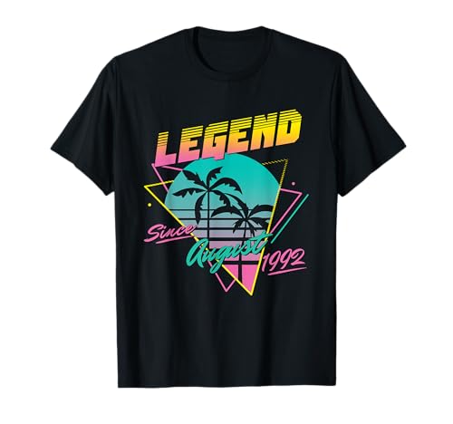 Legend Since August 1992 T-Shirt