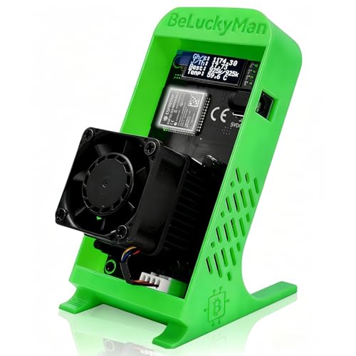 Bitaxes Gamma 601 Bitcoin Miner, 1.2 TH/s Open-Source BTC Solo Miner, BM1370 ASIC Chip, 2.4G WiFi Silent Mining Machine 