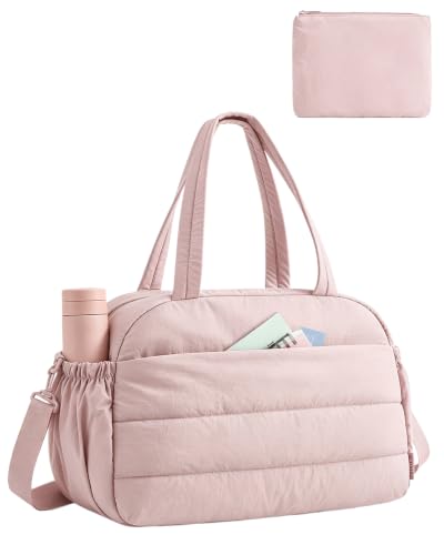 BAGSMART Gym Bag for Women, Travel Duffle Bag for Travel Personal Item Bag
