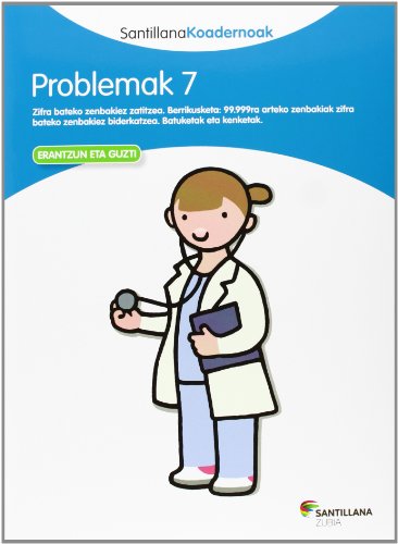 Koadernoa 7 Problemak Euskara Ed13