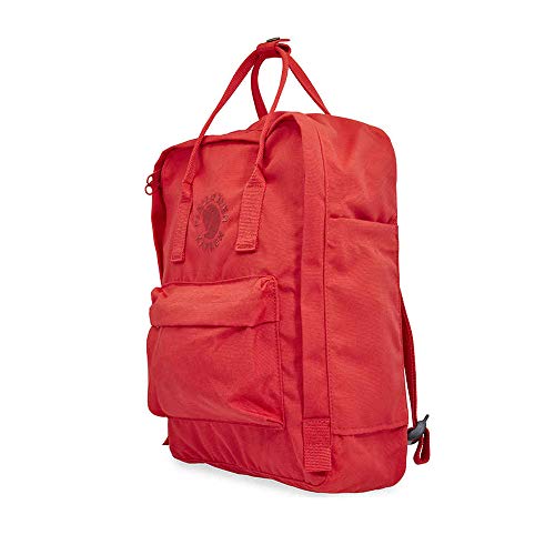 Fjällräven Re-Kånken, Zaino, Unisex, Rosso (Red), 38X27X13 Cm, 16 L