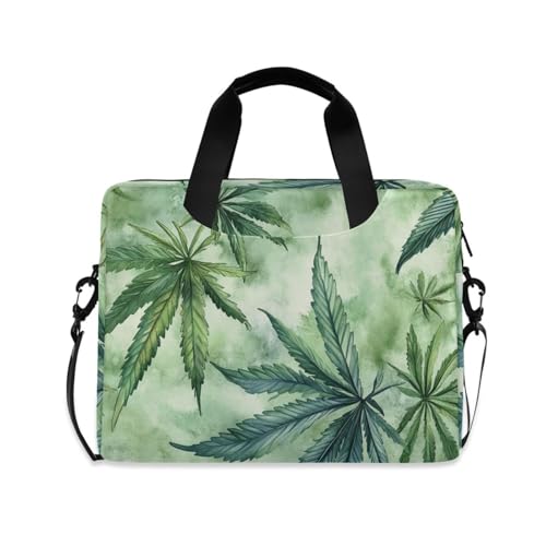 Sacoche ordinateur portable 15.6 pouces kawaii avec fermeture éclair et anse