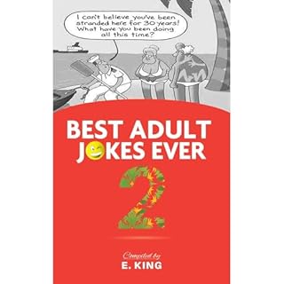 Best Adult Jokes Ever 2 Audiolibro Por E King arte de portada