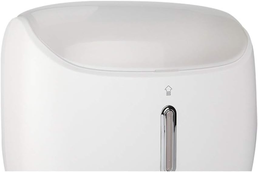 Bathroom Punch-Free Hand Towel Tray Wall-Mounted Household Drawer Carton Tissue Box for Public Places Hand Towel Dispenser (Color : B) (B)