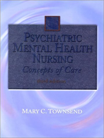 Psychiatric Mental Health Nursing: Concepts of ... 0803608764 Book Cover