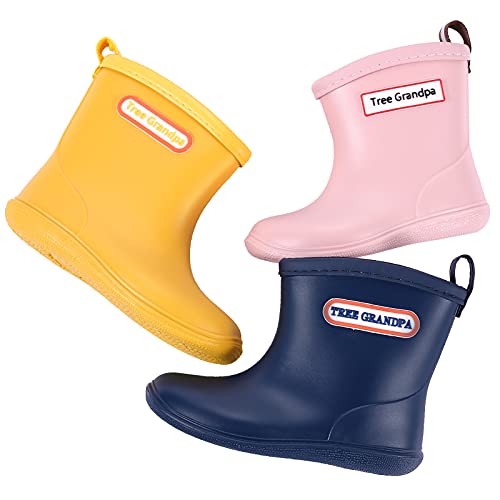 Tree Grandpa RBP013 Toddler Rain Boots Size 5 thumb #6