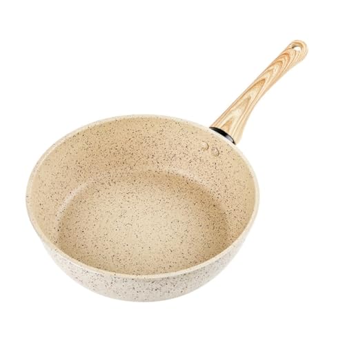 Poêle 24 cm antiadhésive pour cuisiner rapidement sans attacher - 2
