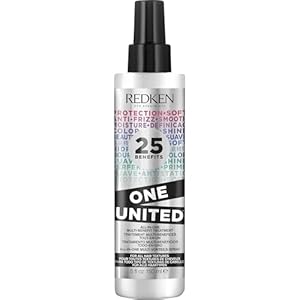 REDKEN | One United | 25 Multi-Benefits Leave-In Conditioner and Treatment Spray | Increases Manageability and Protection | 150 ml