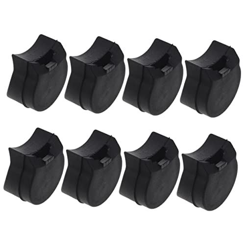 BESTonZON Silicone Clarinet Thumb Rest Covers 8 Pack Comfortable Pad for Clarinet and Oboe Accessories