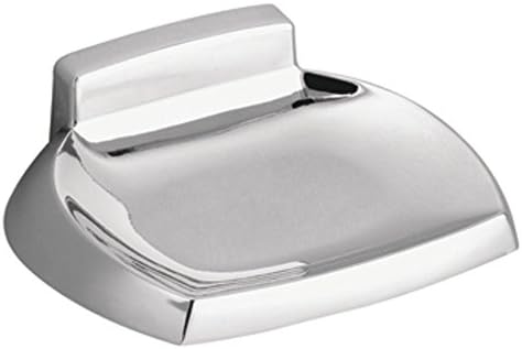 Moen 2360CH Contemporary Soap Holder, Chrome, 1 Count (Pack of 1) image 3