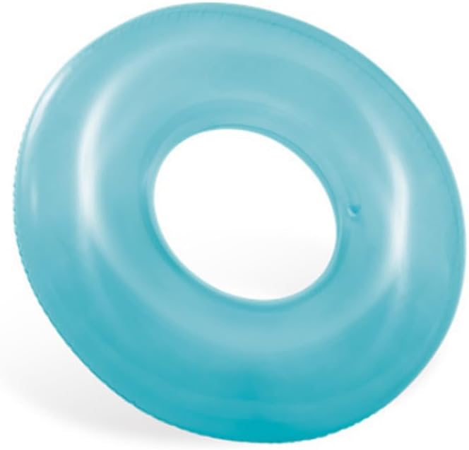 Thickened PVC Inflatable Pool Ring for Swimming Pool-Blue