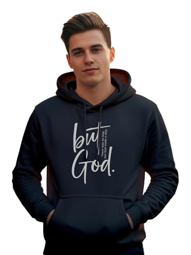 Image of XENOVAURBAN Hoodie for Men /Women | Unisex fit Cotton Fleece Hooded Sweatshirt - GOD1