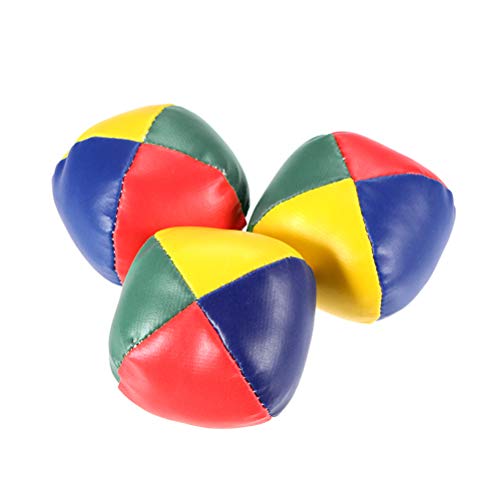 Odowalker 6 Pieces Juggling Balls Multi-Colored Juggling Set for Beginners Durable Juggle Ball Kit for Juggler, Kids and Adults - Thumbnail 2
