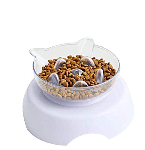 Yisscen Collapsible Dog Bowl, Portable Travel Silicone Pet Food Water Bowl, Food Grade Silicone BPA Free (2 Pack)